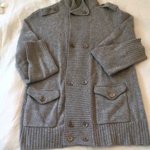 Vintage military vibe sweater